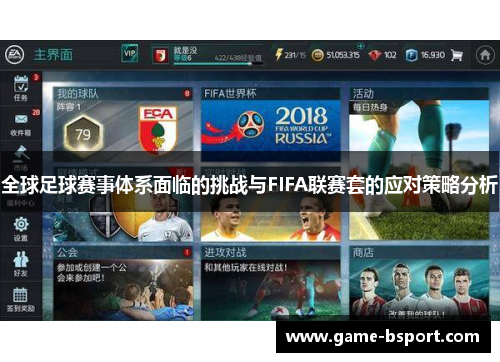全球足球赛事体系面临的挑战与FIFA联赛套的应对策略分析 全球足球赛事体系面临的挑战与FIFA联赛套的应对策略分析