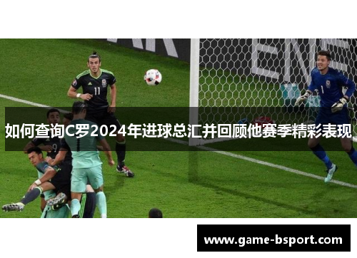如何查询C罗2024年进球总汇并回顾他赛季精彩表现