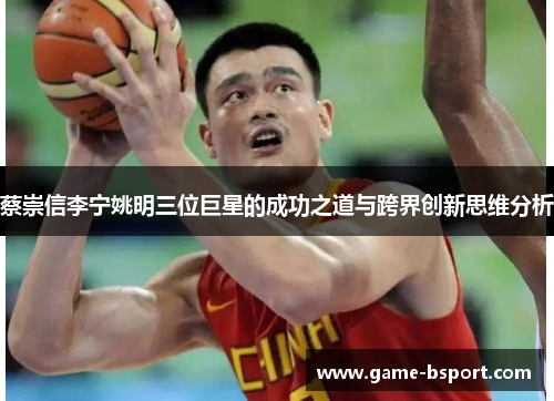 蔡崇信李宁姚明三位巨星的成功之道与跨界创新思维分析